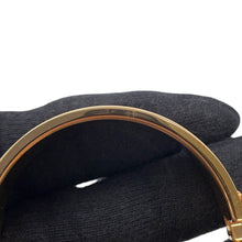 Load image into Gallery viewer, HERMES ClicH Bangle Size PM Marong rasse Enamel Gold Plated
