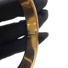 Load image into Gallery viewer, HERMES ClicH Bangle Size PM Marong rasse Enamel Gold Plated
