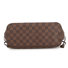 将图像加载到图库查看器中，LOUIS VUITTON Neverfull RedN51109 Damier Ebene Canvas Size PM
