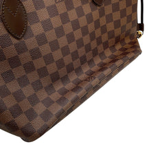 将图像加载到图库查看器中，LOUIS VUITTON Neverfull RedN51109 Damier Ebene Canvas Size PM
