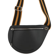 将图像加载到图库查看器中，HERMES Petite course Black Epsom
