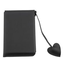 将图像加载到图库查看器中，HERMES Notebook cover Carnet Secret Black Swift Leather
