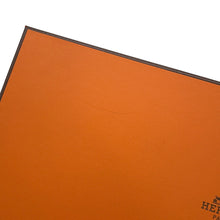 将图像加载到图库查看器中，HERMES Notebook cover Carnet Secret Black Swift Leather
