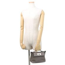 Load image into Gallery viewer, HERMES 24/24 Sac Van Quatre Etain Evercolor Swift Leather Size Mini
