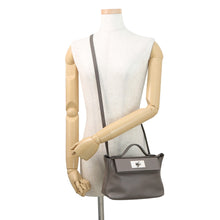 将图像加载到图库查看器中，HERMES 24/24 Sac Van Quatre Etain Evercolor Swift Leather Size Mini
