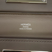 将图像加载到图库查看器中，HERMES 24/24 Sac Van Quatre Etain Evercolor Swift Leather Size Mini
