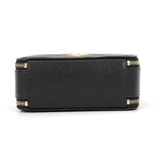 Load image into Gallery viewer, CHANEL Matelasse Vanity Top Handle BlackAS3221 Caviar Leather
