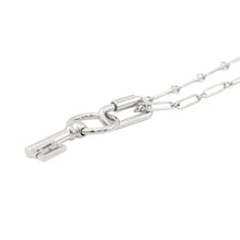 将图像加载到图库查看器中，HERMES Long Necklace Curiosite Metal
