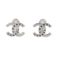 CHANEL Earring CC Logo Metal