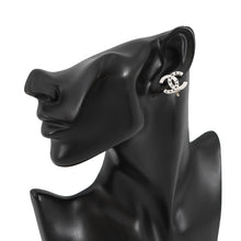 Load image into Gallery viewer, CHANEL Earring CC Logo Metal
