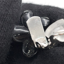 Load image into Gallery viewer, CHANEL Earring Camellia CC Logo Metal Resin
