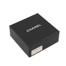 Load image into Gallery viewer, CHANEL Brooch Logo Rhinestone Metal

