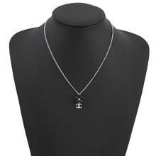 Load image into Gallery viewer, CHANEL Necklace Camellia CC Logo Metal Resin
