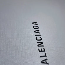 Load image into Gallery viewer, BALENCIAGA Bistro Basket Bag Black/Gray/White671342 Patent Leather Size XS
