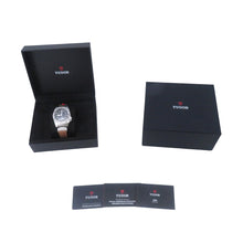 Load image into Gallery viewer, TUDOR Black Bay P01 W42mm Stainless Steel Leather Black Dial70150

