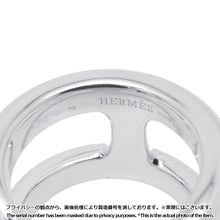 Load image into Gallery viewer, HERMES Osmoz Ring Size PM SV925
