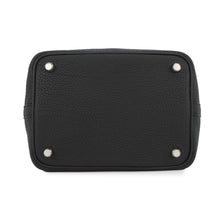 Load image into Gallery viewer, HERMES Picotin Lock Black Taurillon Clemence Size PM
