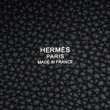 Load image into Gallery viewer, HERMES Picotin Lock Black Taurillon Clemence Size PM
