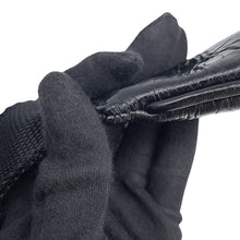 将图像加载到图库查看器中，BALENCIAGA SUPERBUSY Belt Bag Black703143 Leather
