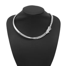 Load image into Gallery viewer, HERMES BoucleSellier Inflexible Necklace Size PM/44 SV925
