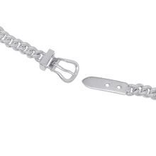 Load image into Gallery viewer, HERMES BoucleSellier Inflexible Necklace Size PM/44 SV925
