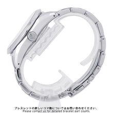 将图像加载到图库查看器中，SEIKO Grand SEIKO Spring Drive GMT W40mm Stainless Steel Silver DialSBGE279
