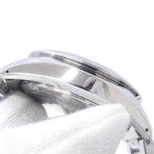 将图像加载到图库查看器中，SEIKO Grand SEIKO Spring Drive GMT W40mm Stainless Steel Silver DialSBGE279
