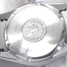 将图像加载到图库查看器中，SEIKO Grand SEIKO Spring Drive GMT W40mm Stainless Steel Silver DialSBGE279
