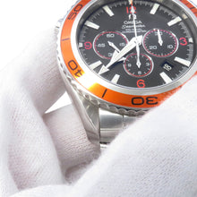 Load image into Gallery viewer, OMEGA Seamaster Planet Ocean 600M Co-Axial W45.5mm Stainless Steel Black Dial2218.50
