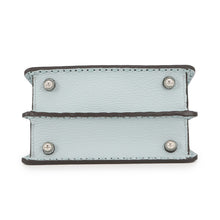 将图像加载到图库查看器中，FENDI Peekaboo Selleria I see you Light Blue8BN335 Leather Size Petit

