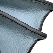 将图像加载到图库查看器中，FENDI Peekaboo Selleria I see you Light Blue8BN335 Leather Size Petit
