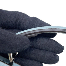 将图像加载到图库查看器中，FENDI Peekaboo Selleria I see you Light Blue8BN335 Leather Size Petit
