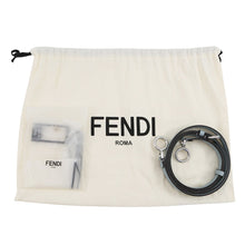 将图像加载到图库查看器中，FENDI Peekaboo Selleria I see you Light Blue8BN335 Leather Size Petit

