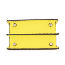 将图像加载到图库查看器中，FENDI Peekaboo Selleria I see you Yellow8BN335 Leather Size Petit
