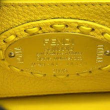 将图像加载到图库查看器中，FENDI Peekaboo Selleria I see you Yellow8BN335 Leather Size Petit

