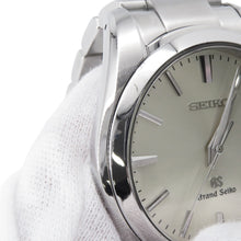 Load image into Gallery viewer, SEIKO Grand Seiko Heritage Collection W37mm Stainless Steel Silver DialSBGX063
