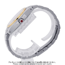 将图像加载到图库查看器中，CARTIER Santos Rondo W29mm Stainless Steel K18YG Silver DialW20038R3
