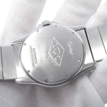 将图像加载到图库查看器中，CARTIER Santos Rondo W29mm Stainless Steel K18YG Silver DialW20038R3
