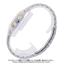 Load image into Gallery viewer, CARTIER Santos Galve LM H41mm×W29mm Stainless Steel K18YG Silver DialW20041C4
