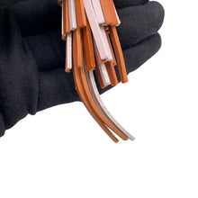 Load image into Gallery viewer, HERMES Chouette Bag Charm Pain de Epice/Mauve Pale/Sienne/Nata/White Epsom Lambskin Swift Leather
