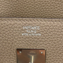 Load image into Gallery viewer, HERMES Birkin Gris Tourterelle Togo Leather Size 30
