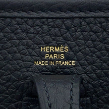 Load image into Gallery viewer, HERMES Evelyne3 Long Black Taurillon Clemence Size TPM
