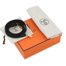 Load image into Gallery viewer, HERMES Evelyne3 Long Black Taurillon Clemence Size TPM
