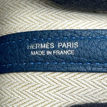 Load image into Gallery viewer, HERMES Neo Garden Blue de Prusse Negonda Leather Size 23
