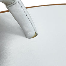 将图像加载到图库查看器中，HERMES Sandals Miss WhiteH261038Z Calf Leather Size 36
