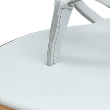 将图像加载到图库查看器中，HERMES Sandals Miss WhiteH261038Z Calf Leather Size 36
