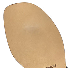 将图像加载到图库查看器中，HERMES Sandals Miss WhiteH261038Z Calf Leather Size 36
