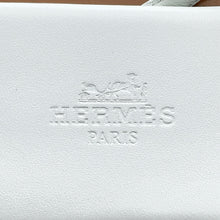 将图像加载到图库查看器中，HERMES Sandals Miss WhiteH261038Z Calf Leather Size 36
