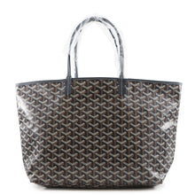 Load image into Gallery viewer, GOYARD Saint Louis Navy BlueSTLOUIPMLTY12CL12P PVC Leather Size PM
