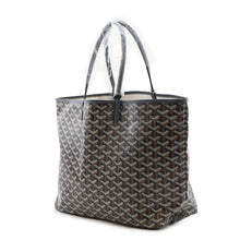 Load image into Gallery viewer, GOYARD Saint Louis Navy BlueSTLOUIPMLTY12CL12P PVC Leather Size PM
